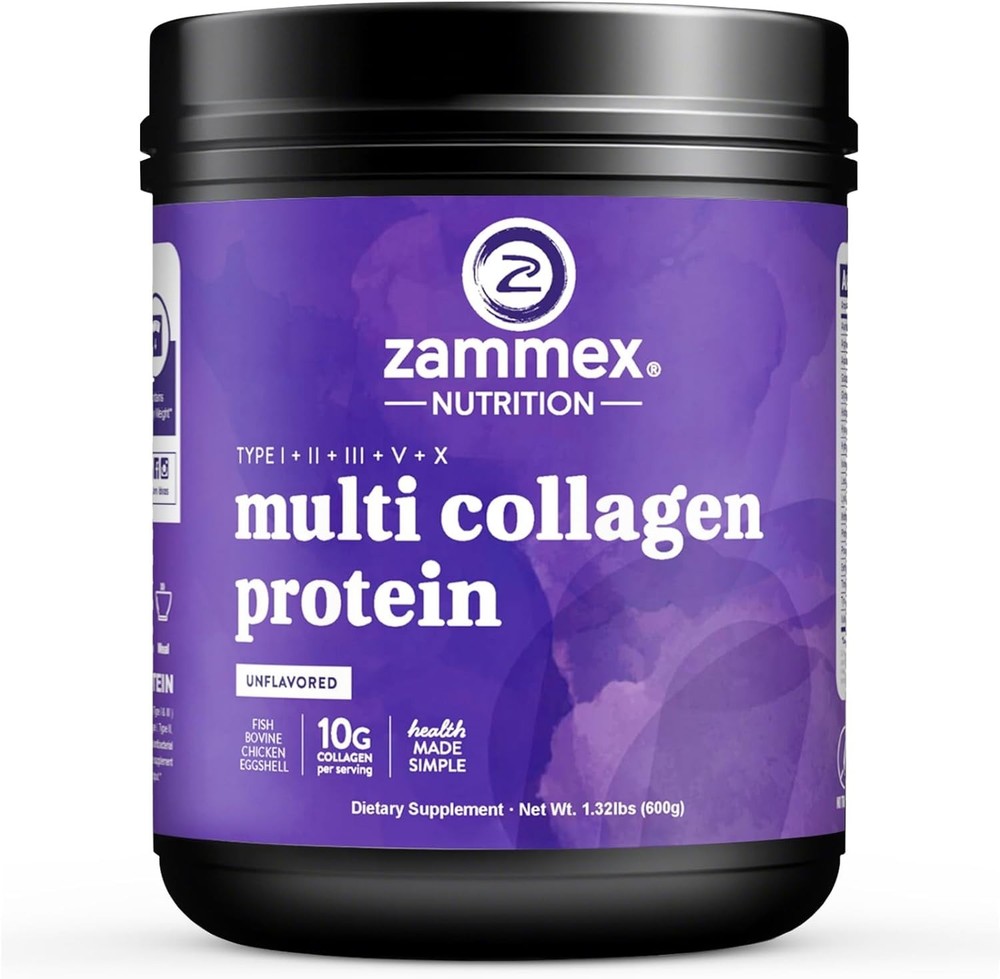 Zammex Multi Collegen Protein, 21 oz