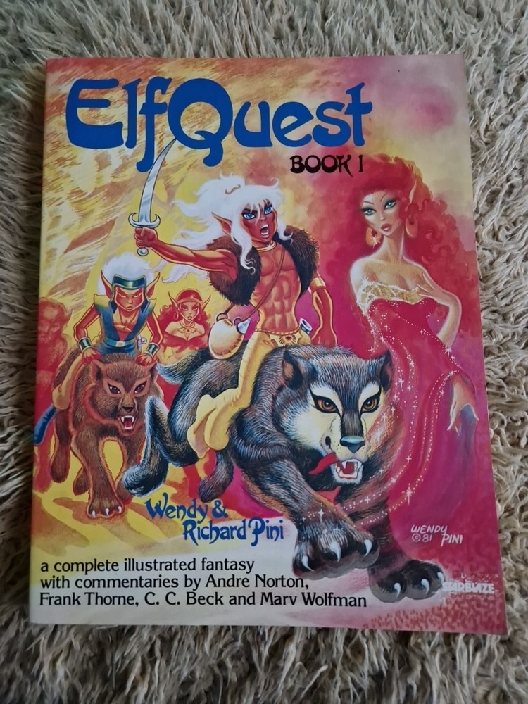 ElfQuest, Book 1 (USED), signed copy