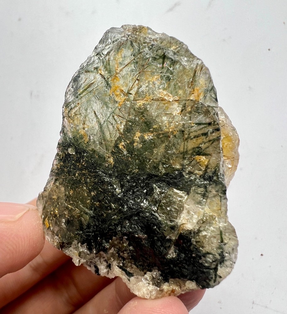 292 Carat Ultra Rare Rutile Crystals Inside Quartz From Zagi Pakistan