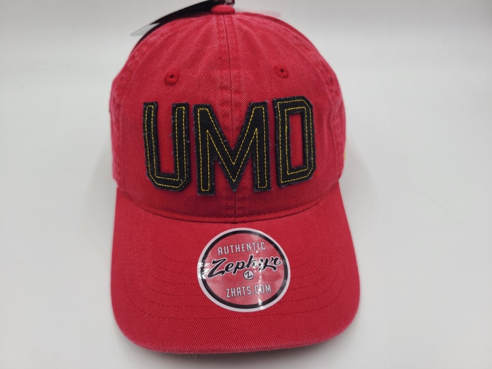 University of Maryland Terrapins Terps Zephyr Strapback Adjustable Hat Cap NCAA