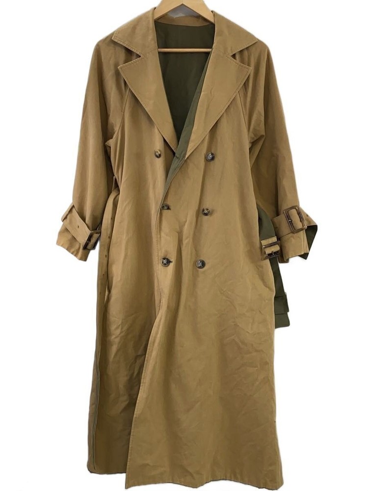 Ameri Trench Coat/-/Cotton/Brw/Plain/0191730040 2733