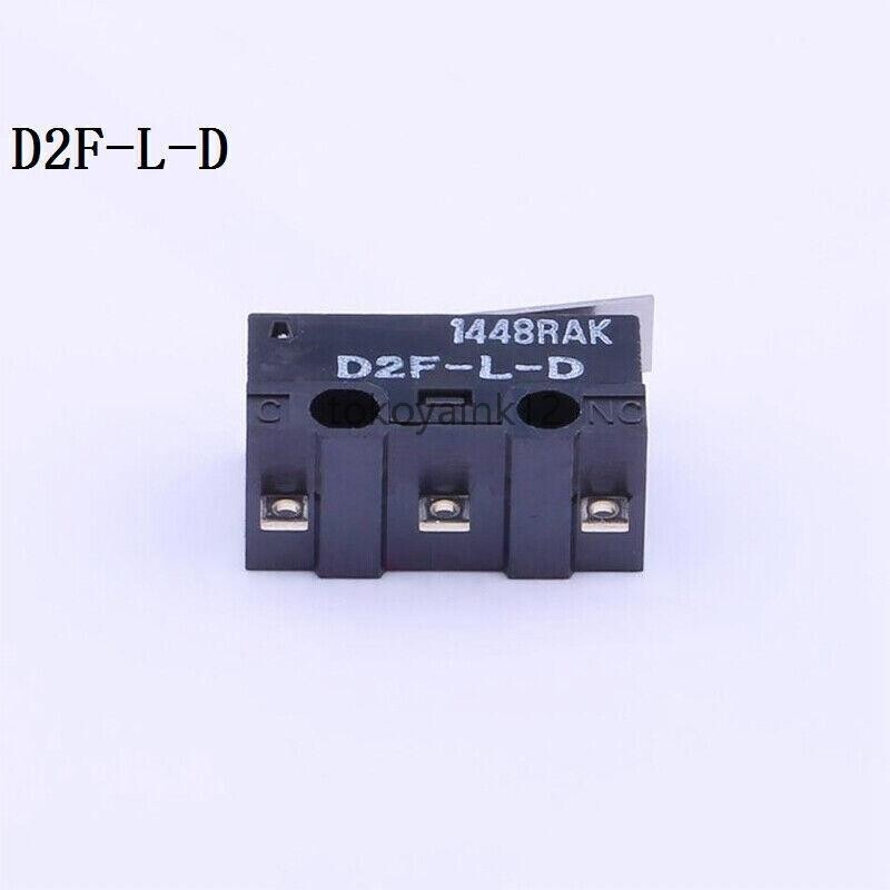 10PCS  D2F-L-D  micro switch