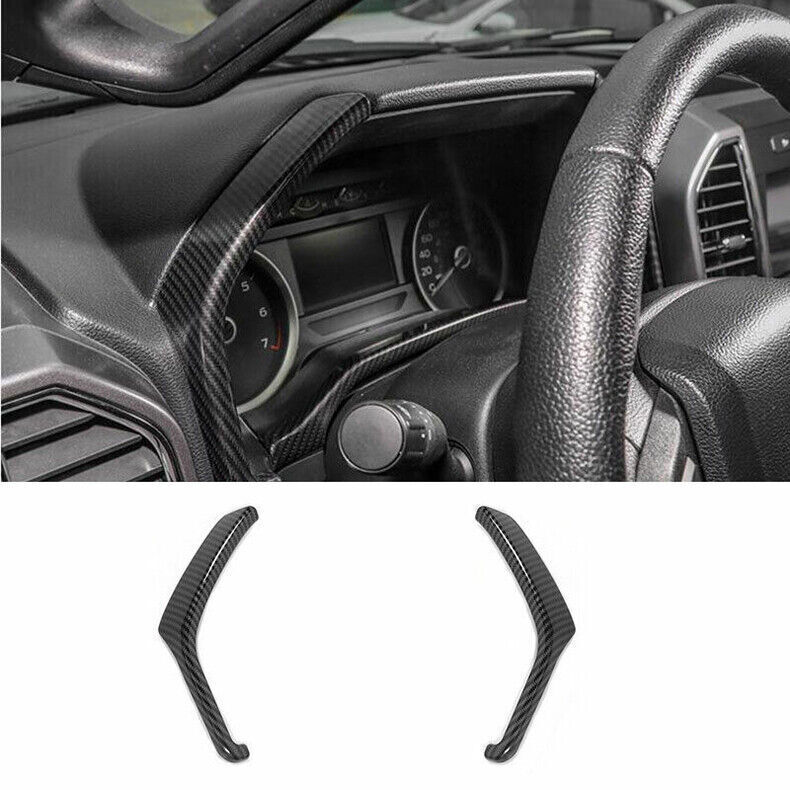 2015-2020 Ford F-150 Carbon Fiber Dash Trim Cover