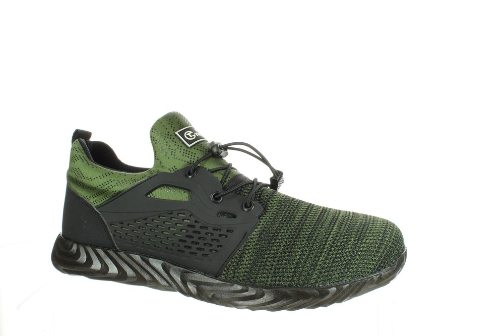 TQGOLD Mens Green Running Shoes EUR 46 (4423863)