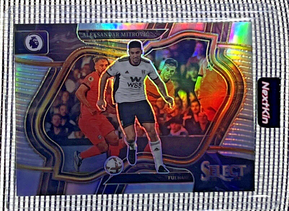 2022 Panini Select Premier League Field Level Silver Prizm Aleksandar Mitrovic