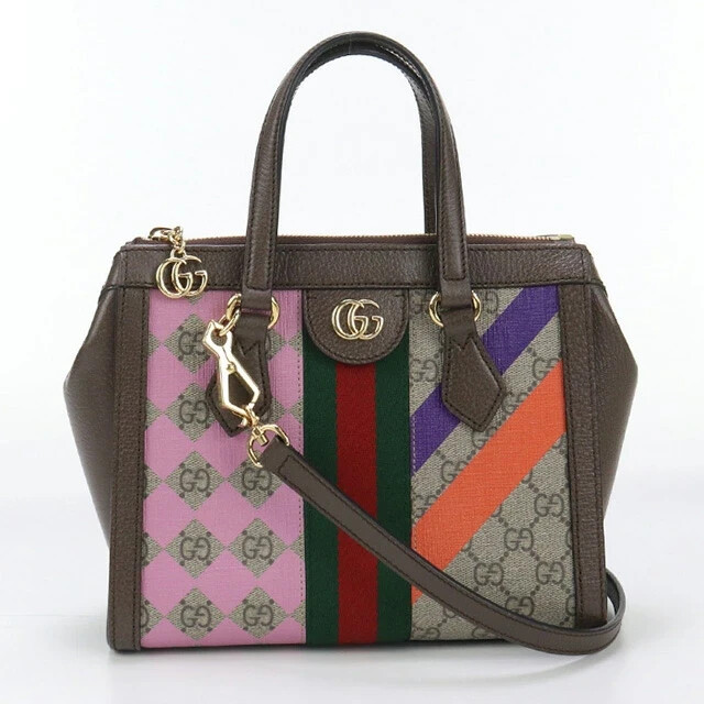 Gucci Small Ophidia Women's Beige Tote Bag 547551