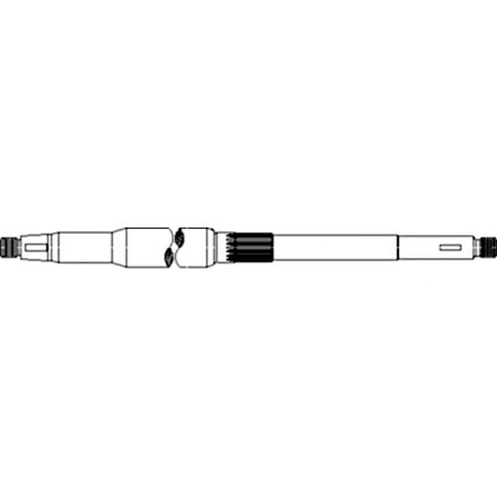 H214618 SHAFT PRIMARY JACKSHAFT