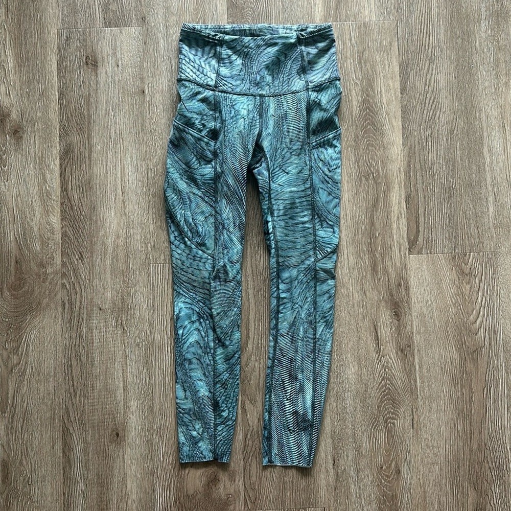 Lululemon F & Free High Rise Crop 23