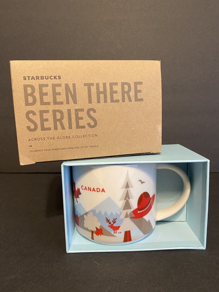 Starbucks Been There Canada 2015 Mug New In Box YAH