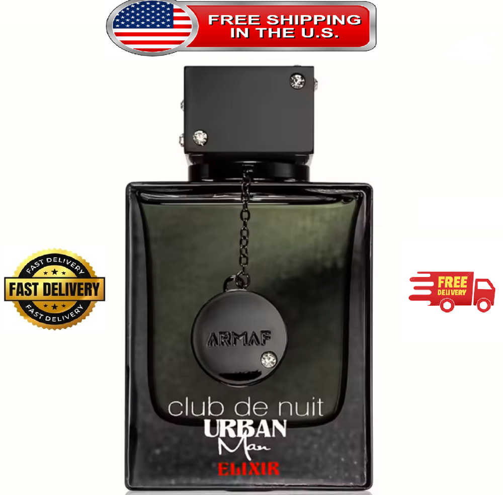 Armaf Club De Nuit Urban Man Elixir Men's perfume spray, 3.6oz Halloween, Chris