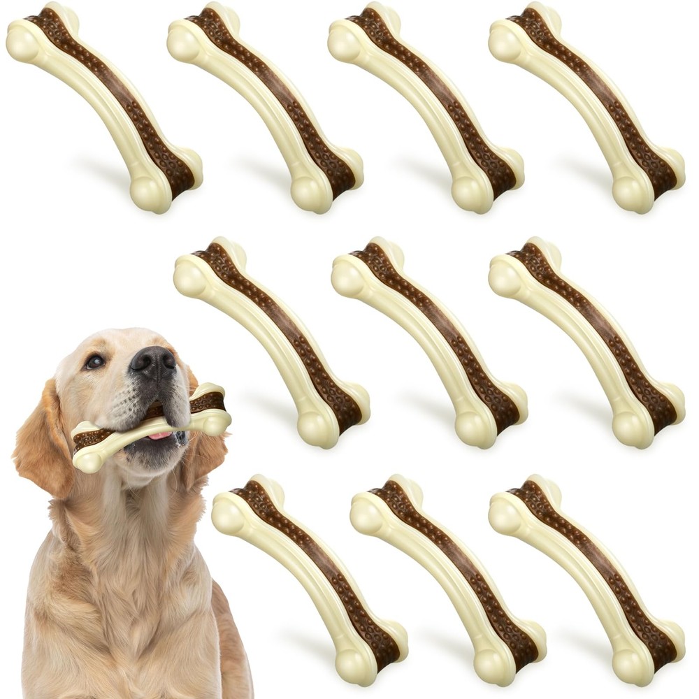 10 Tough Nylon Beef-Flavored Dog Chew Toys for Aggressive Chewers