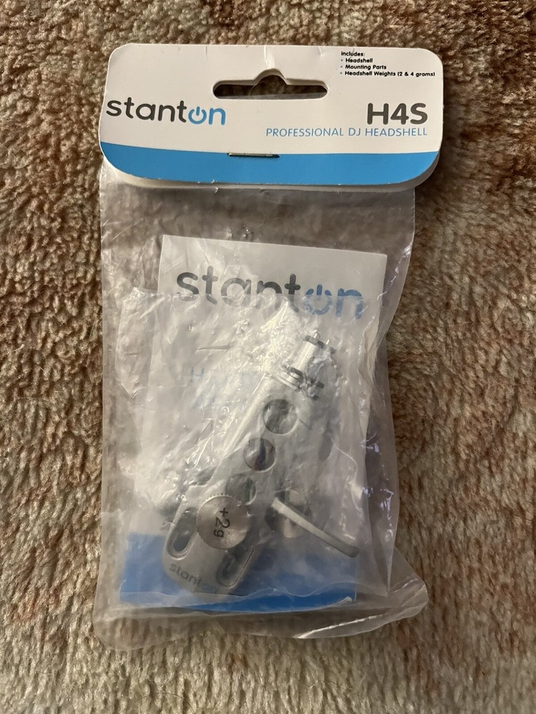 Stanton H4S Standard Mount Headhshell New in Package
