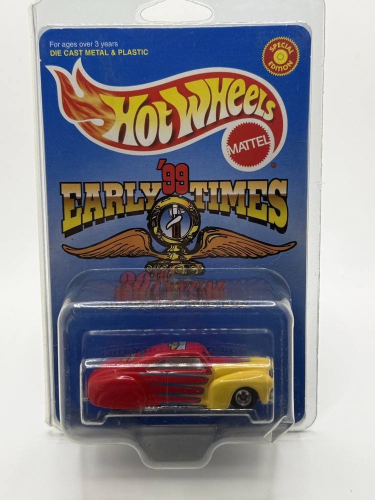 Hot Wheels 1999 Early Times 30th Annual Rod Run NIB with Protector