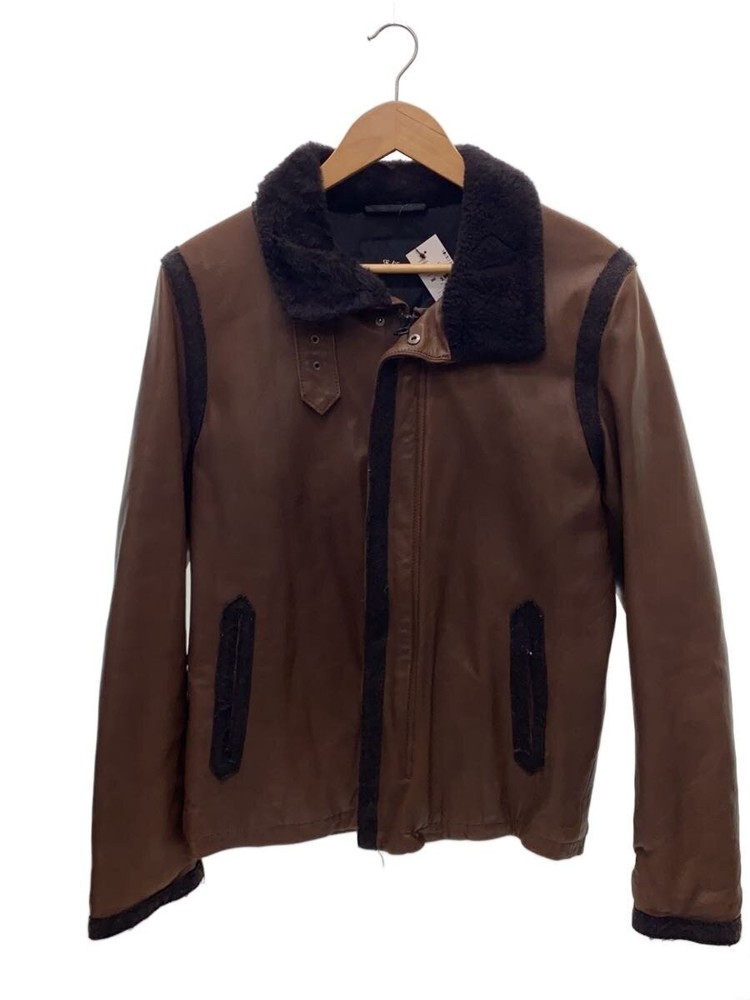 Edition Flight Jacket/1/Sheep Leather/Brw 3389