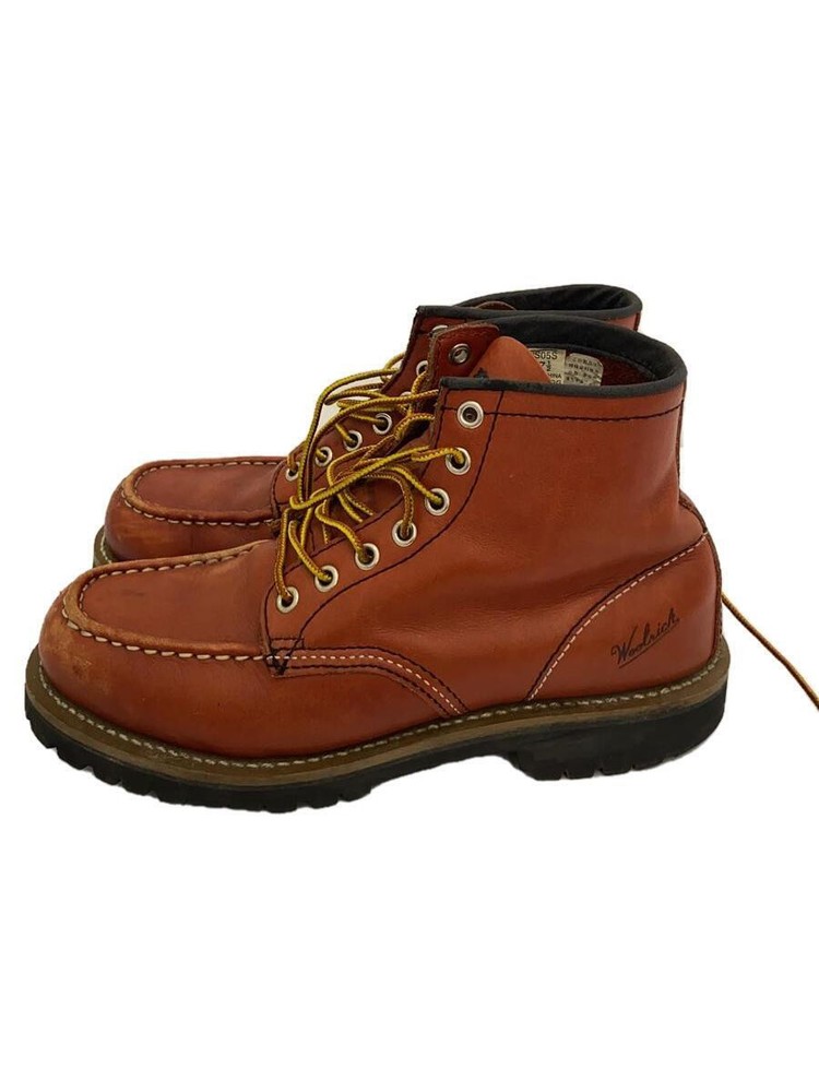 Woolrich Lace-Up Boots/Us7.5/Brw/Leather/A590799 535