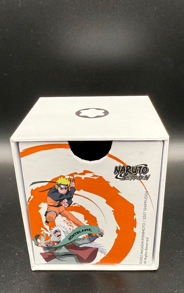NIB Montblanc Naruto Orange Ink Bottle