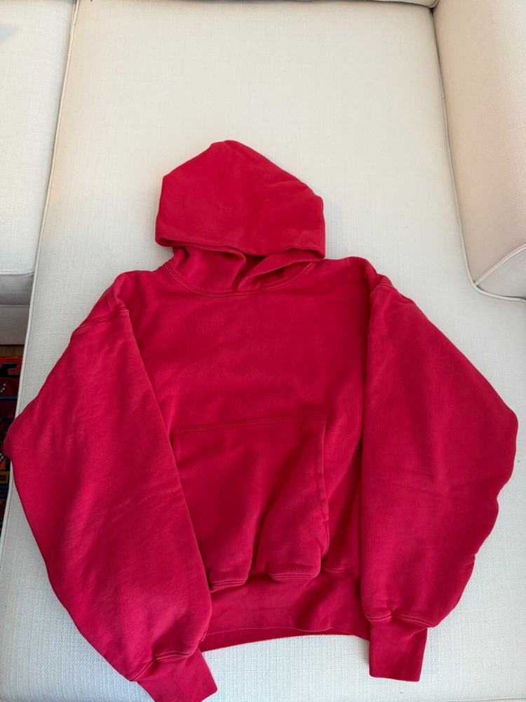 Yeezy Gap Red Hoodie Adult Medium Pre-Owned Great Condition