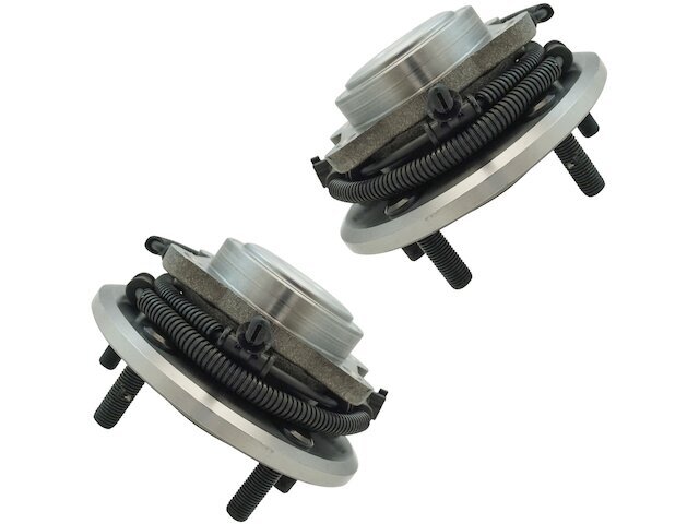 Rear TRQ Wheel Hub and Bearing Kit fits VW Routan 2012-2014 58HSGC