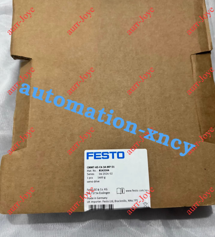 CMMT-AS-C4-3A-MP-S1 CMMT-AS-C4-3A-MP-S1 FESTO Servo Drive New in box