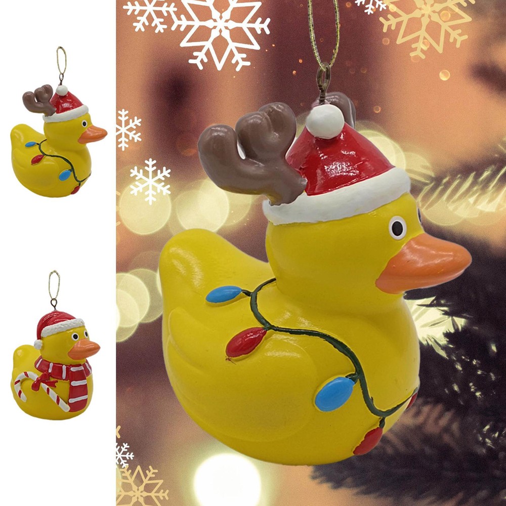 3D Duck Tree Ornament Christmas Tree 3D Ornament Cute Duck Animal appealing