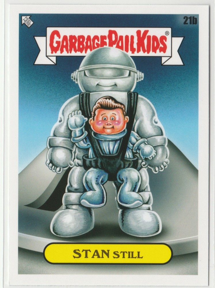 Stan Still #21b Garbage Pail Kids GPK 2023 Intergoolactic Mayhem Trading Card