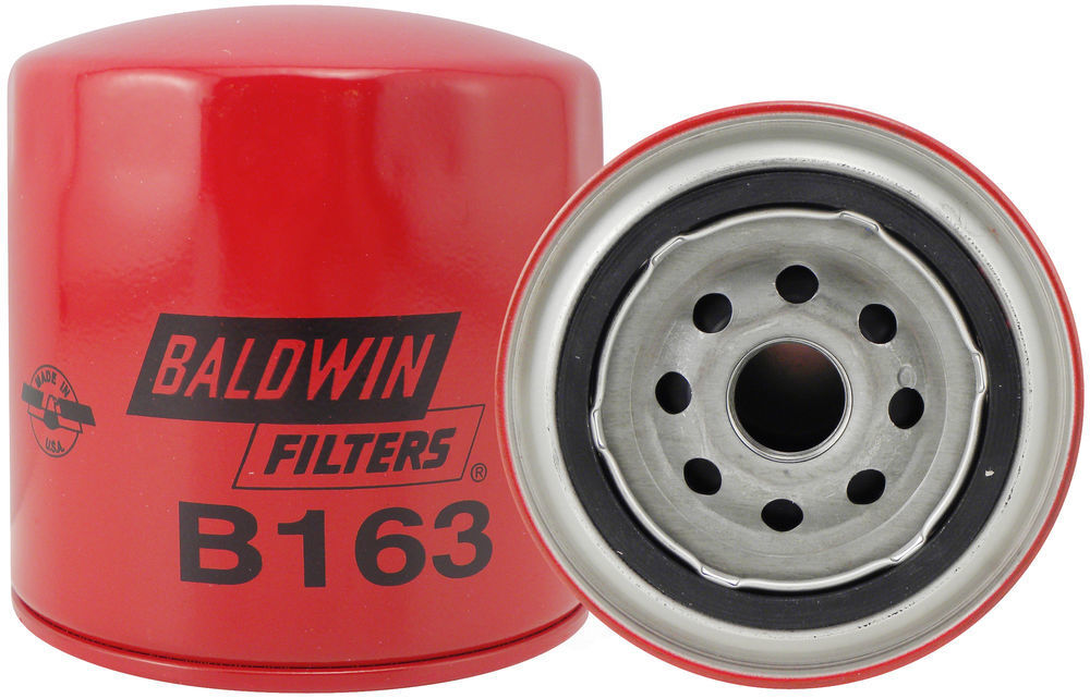 Baldwin B163 High-Performance Engine Oil Filter