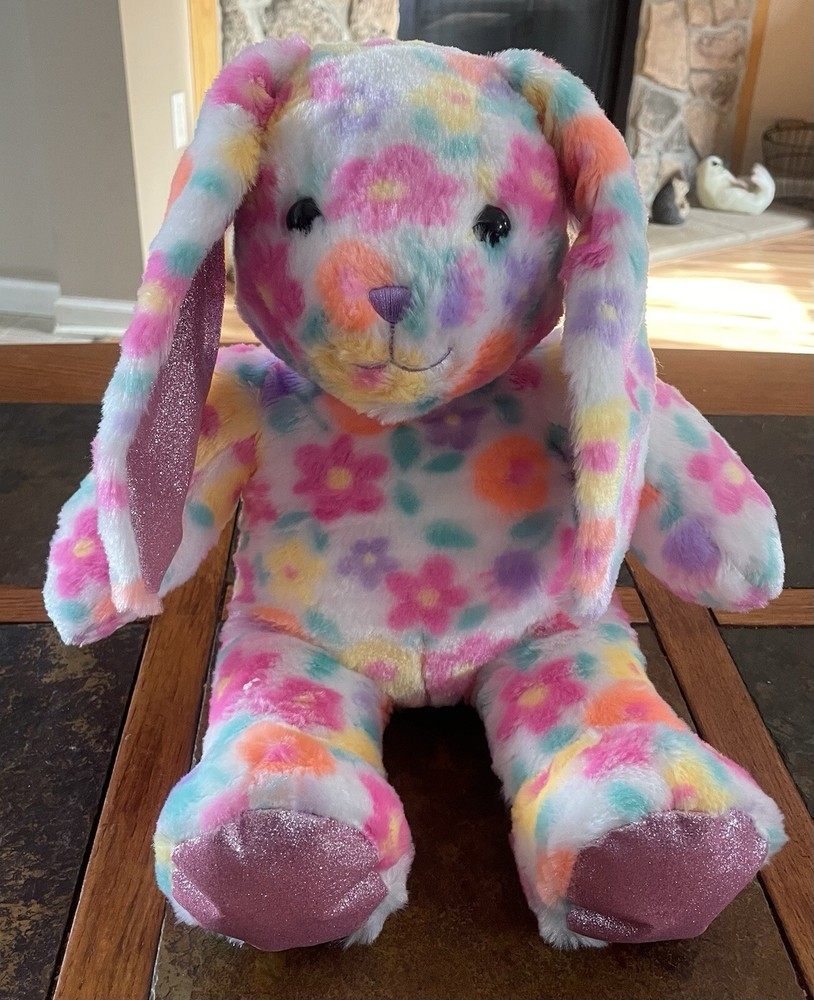 Build a Bear  Flower Bunny Rabbit 16