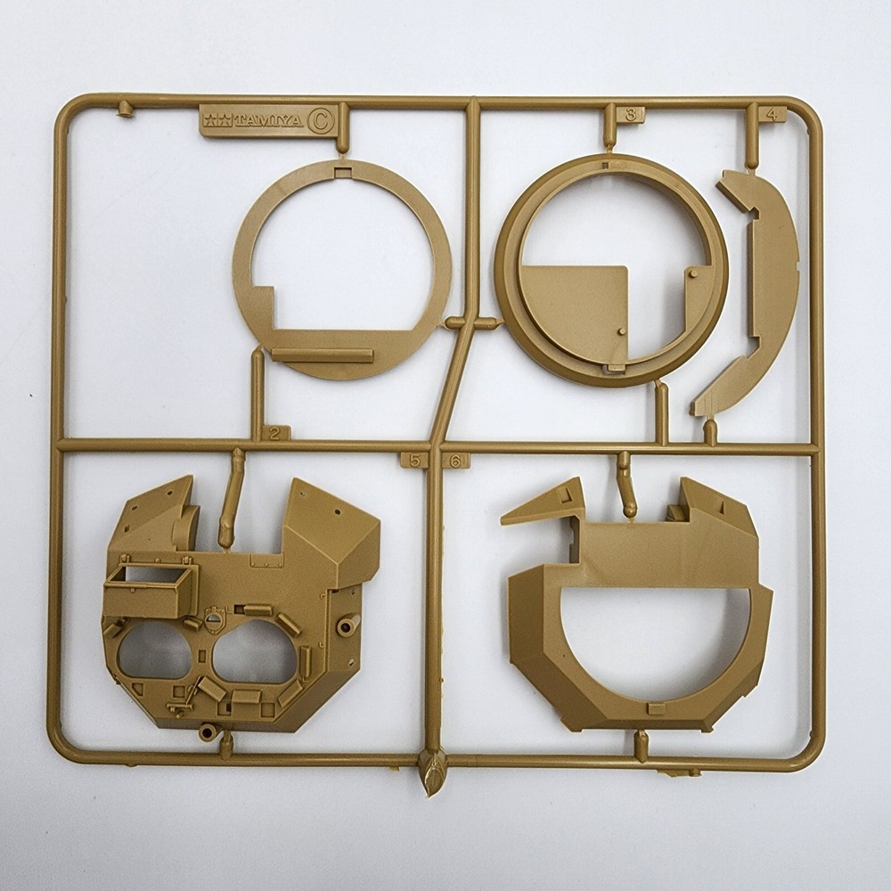 Tamiya 1/35 U.S. M2A2 IFV Model Kit Turret Parts C Sprue 35152