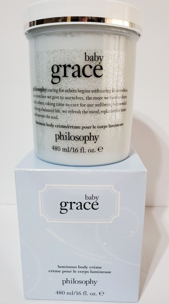 Pure Grace Luminous Body Creme by Philosophy 16 oz New In Box-image
