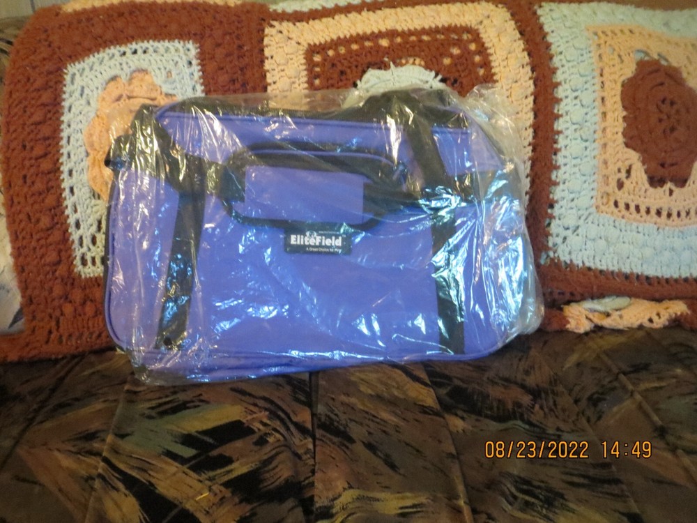 EliteField Soft-Sided Airline-Approved Dog & Cat Carrier Bag Purple 19