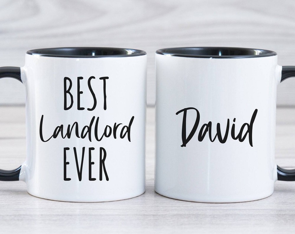 Landlord Gift Personalized Landlord Mug Gift For Landlord Best Landlord Landlord