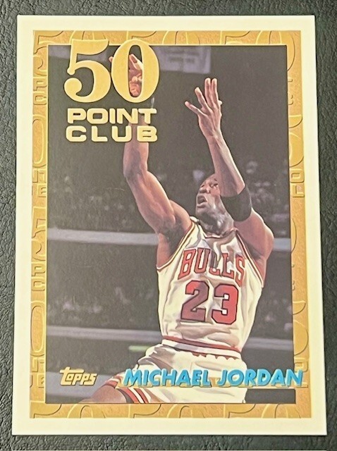 1993-94 Topps Michael Jordan #64 Basketball Card Near Mint