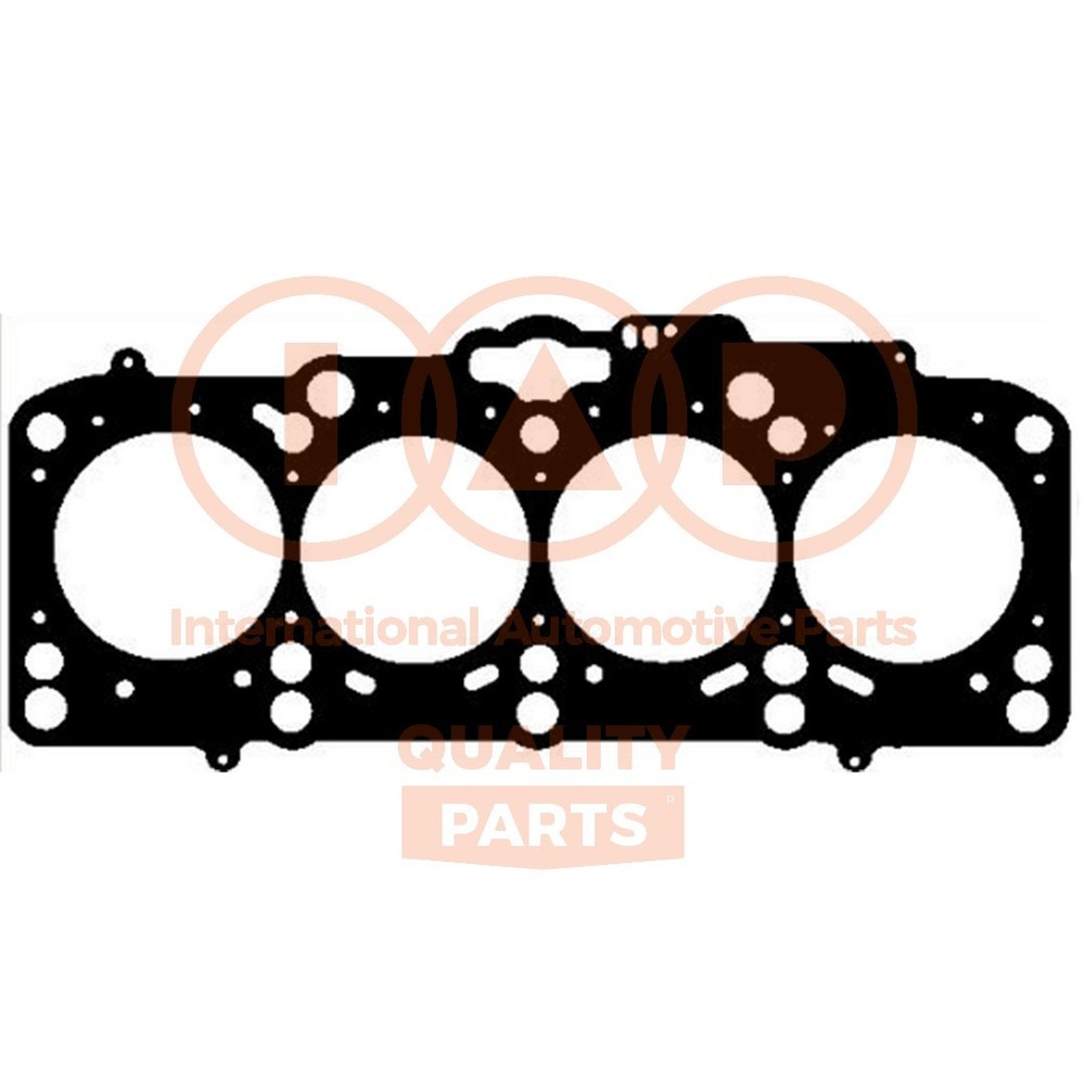 Gasket, head 118-10070 IAP QUALITY PARTS for Audi VW Seat Jeep Skoda