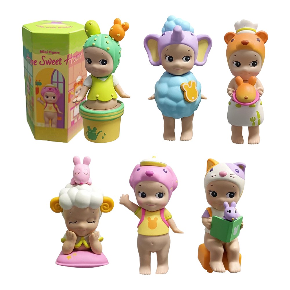 Sonny Angel Blind Box Harvest Series Animal Figures Ornament Doll Fans XMAS Gift