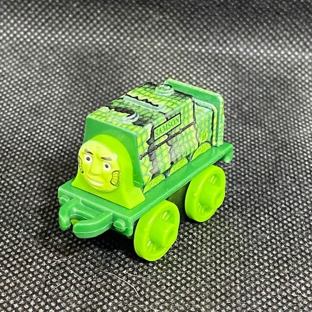 Thomas & Friends Minis 2017 Swamp Monster Samson Train Toy  