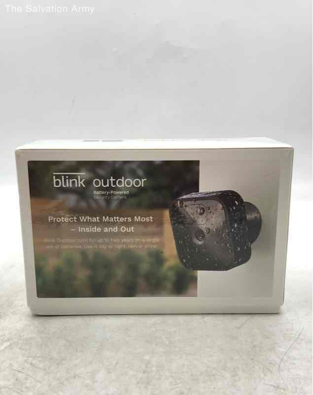 Blink Outdoor Battery Powered Weather Resistant Smart Security Camera