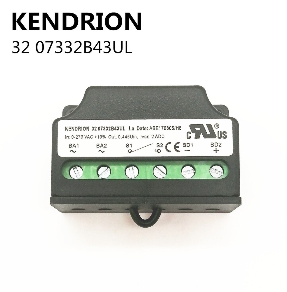 1PC  Max2ADC 32 07332B43UL Half Wave Rectifier  0-270VAC+10% 0.445Uin