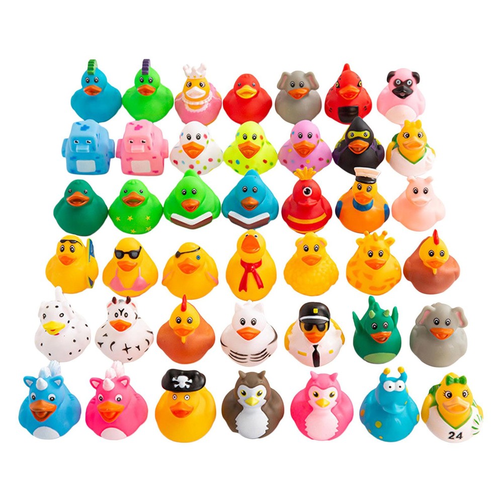 Rubber Ducks 20Pcs Little Duck Toy Kids Bath Toys for Classroom Incentives Gifts