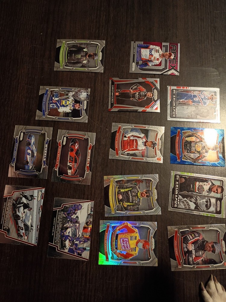 2020-2022 Panini Prizm NASCAR 50+ Card Lot
