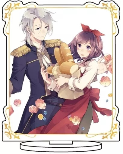 Acrylic Stand Panel 04. Felicia Nicholas Character Figure Lady Rose Wants To Be