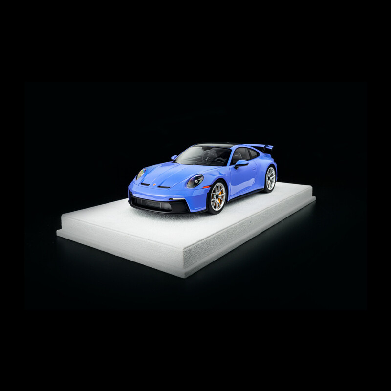 Rare Fuelme 1:18 Scale Porsche 911 992 GT3 Diecast Model Car Blue Limited 15pcs