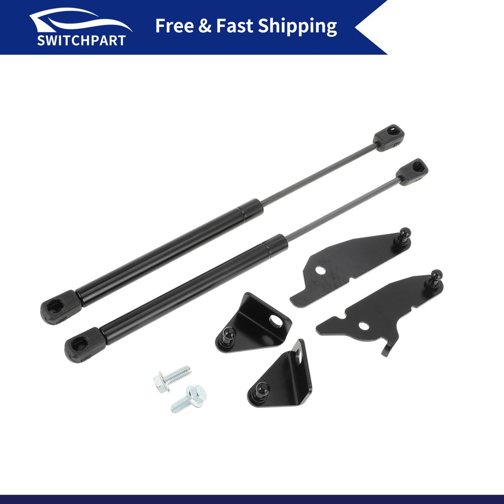 Truck Front Hood Lift Support Struts for Toyota Tacoma 2024 2025 4Runner