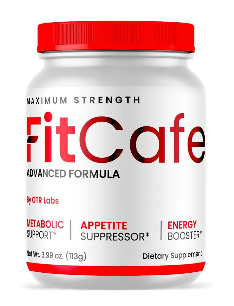 Fit Cafe Cafe Burn Powder, FitCafeBurn for Metabolic Weight Support 1Pack 30Serv