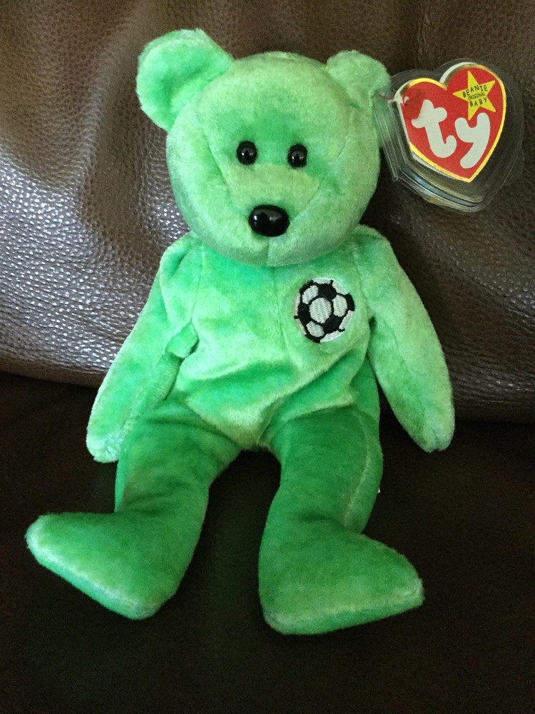 Ty Kicks 1 of a Kind Dual Tush Tags Museum Quality Rarities MwmtMq