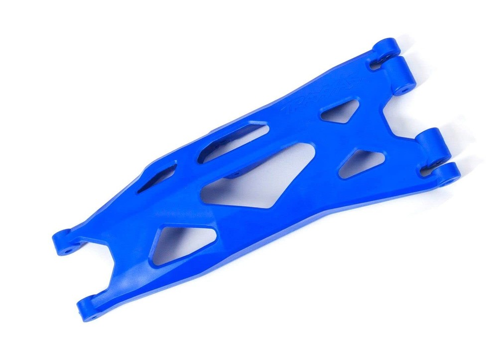 7893X Blue Right Lower Suspension Arms for X-Maxx WideMaxx Kit