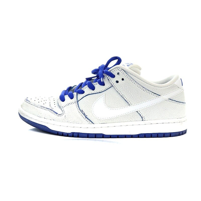 Nike Men SB Dunk Low Premium Game Royal Sneakers Size 10 US Cj6884-100