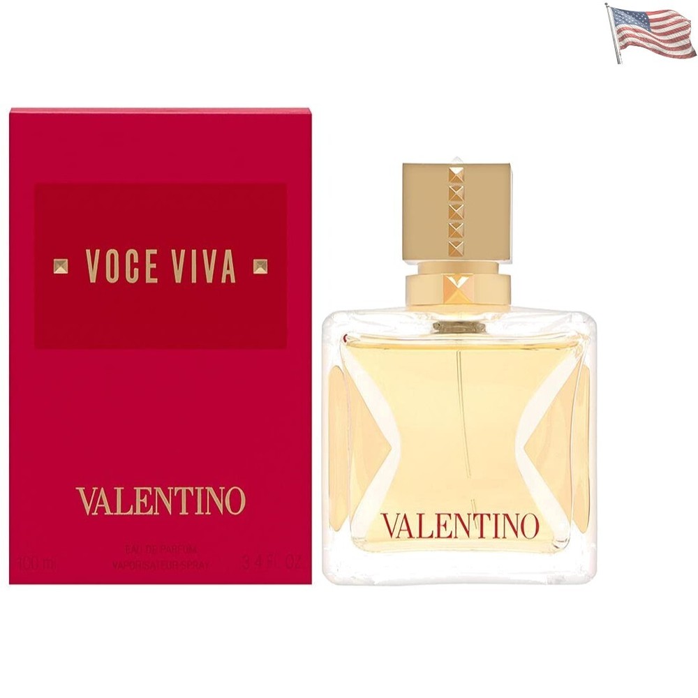 Voce Viva 1 oz Women’s Perfume - Floral Orange Blossom & Gardenia Scent