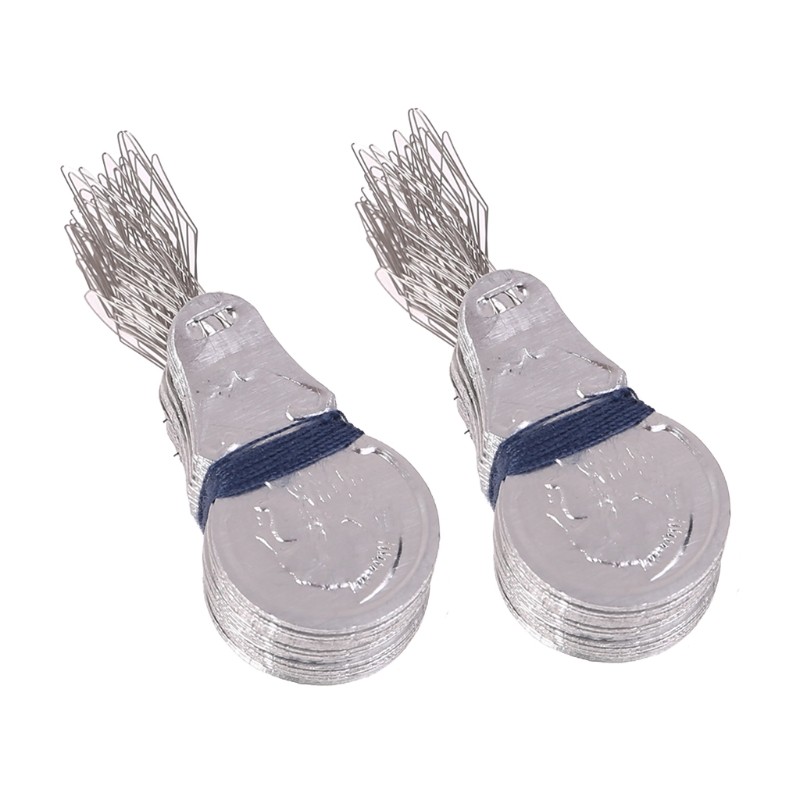100pcs Bow Wire DIY Needle Threader Insertion Hand Sewing Machine