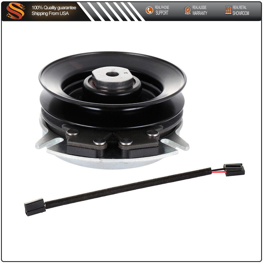 High-Performance PTO Clutch Compatible with WHITE 717-1459 Lawn Mower for Efficient Power Transmission