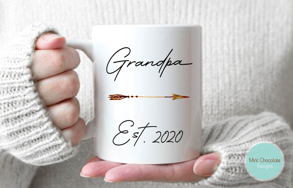 Best Grandpa Mug for First-Time Grandfathers - Funny & Unique Gift  